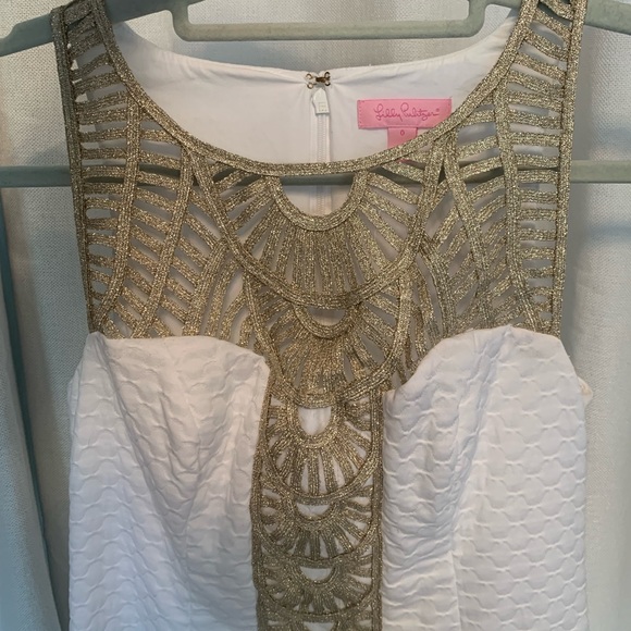 Lilly Pulitzer White Dress - Picture 5 of 7